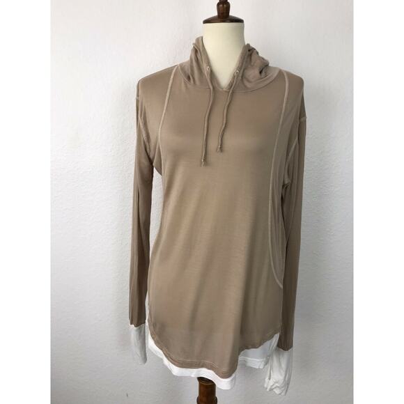 Splits59 Stretch Knit Hoodie Sweatshirt - Picture 1 of 9